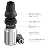 Asobu Frosty Beer 2 Go Insulated Beer Holder