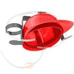 Beer Soda Guzzler Helmet Party Hat - Red