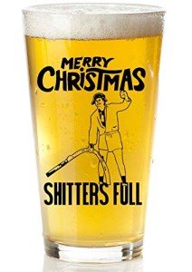 Cool AF Shitters Full Pint Glass - Funny Gift