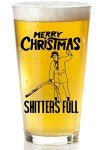 Cool AF Shitters Full Pint Glass - Funny Gift