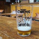 Cool AF Shitters Full Pint Glass - Funny Gift