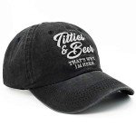 Funny Beer Baseball Cap - Gag Gift Hat