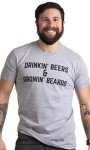 Funny Beer Games Party T-Shirt for Adults