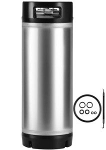Hilangsan Stainless Steel Corny Keg with Handle