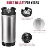 Hilangsan Stainless Steel Corny Keg with Handle