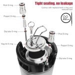 Hilangsan Stainless Steel Corny Keg with Handle