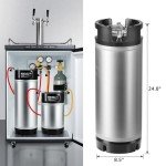 Hilangsan Stainless Steel Corny Keg with Handle