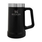 Stanley Big Grip Black 24oz Beer Stein