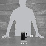 Stanley Big Grip Black 24oz Beer Stein