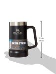 Stanley Big Grip Black 24oz Beer Stein