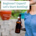 Otis Swing Lid Glass Bottles – Set of 6