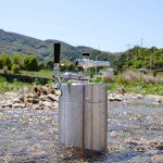 TMCRAFT 128OZ Double-Walled Mini Keg and Dispenser