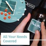 Otis Swing Lid Glass Bottles – Set of 6