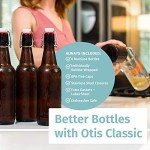 Otis Swing Lid Glass Bottles – Set of 6