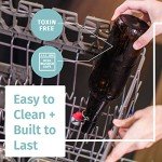 Otis Swing Lid Glass Bottles – Set of 6