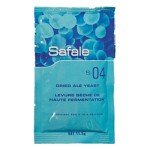 10 Pack of Safale S04 Yeast for Ales