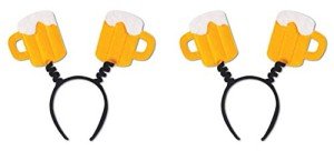 Beer Stein Headband - 2-Pack Party Boppers