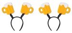 Beer Stein Headband - 2-Pack Party Boppers