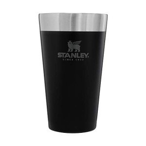 Stanley Stacking Beer Pint - Matte Black 16oz