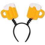 Beer Stein Headband - 2-Pack Party Boppers
