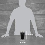 Stanley Stacking Beer Pint - Matte Black 16oz