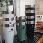 Stanley Stacking Beer Pint - Matte Black 16oz