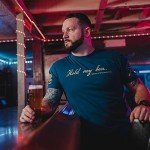 Grunt Style Hold My Beer T-Shirt - Cool Blue