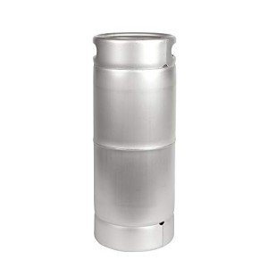 Sankey D 1/6 Barrel Stainless Steel Beer Keg