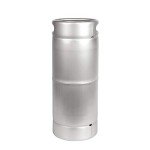 Sankey D 1/6 Barrel Stainless Steel Beer Keg