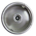 Sankey D 1/6 Barrel Stainless Steel Beer Keg