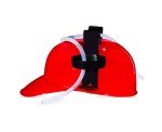 Beer and Soda Drinking Helmet Party Hat