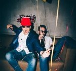 Beer and Soda Drinking Helmet Party Hat