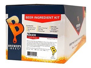 Brewer’s Best Kölsch Home Brew Ingredient Kit