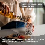 Kombucha Swing Top Glass Bottles - 16 oz (6 Set)