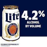 Miller Lite Pilsner 12-Pack Bottles - Light Beer