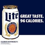 Miller Lite Pilsner 12-Pack Bottles - Light Beer