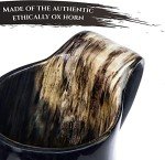 Viking Drinking Horn Mug - Unique Beer Stein