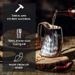 Viking Drinking Horn Mug - Unique Beer Stein