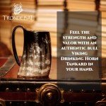 Viking Drinking Horn Mug - Unique Beer Stein