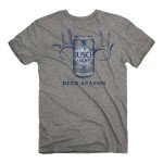 Busch Light Short Sleeve T-Shirt - Heather Gray