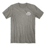 Busch Light Short Sleeve T-Shirt - Heather Gray