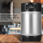 2.5 Gallon Stainless Steel Beer Keg with Handles