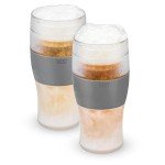 Freeze Cooling Beer Glasses – Set of 2