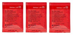 SafAle US-05 Ale Yeast – Pack of 3