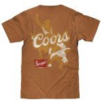 Coors Banquet Beer Double-Sided Rodeo Shirt (XL)