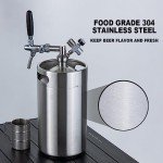Mini Keg Growler System for Fresh Homebrew Beer
