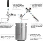 Mini Keg Growler System for Fresh Homebrew Beer