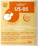 Safale US-05 Beer Yeast - 500g Pack