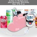 Ekkhysis Funny Beer Drinking Hat for Men