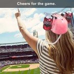 Ekkhysis Funny Beer Drinking Hat for Men